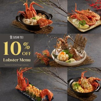 Sushi-Tei-Lobster-Menu-Deal-350x350 14 Jul 2022 Onward: Sushi Tei  Lobster Menu Deal