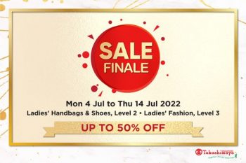 Takashimaya-Finale-Sale-350x233 4-14 Jul 2022: Takashimaya Finale Sale