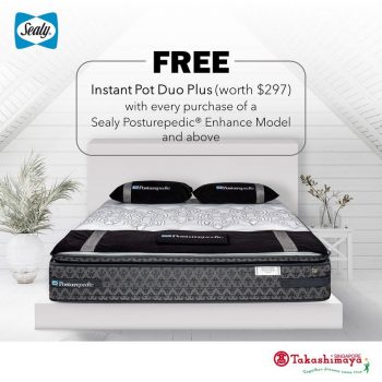 Takashimaya-Sealy-Posturepedic-Promotion-350x350 29-31 Jul 2022: Takashimaya Sealy Posturepedic Promotion