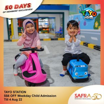 Tayo-Station-and-Pororo-Park-ONE-WEEK-SAFRA-Members-Promotion-350x350 29 Jul-4 Aug 2022: Tayo Station and Pororo Park ONE WEEK SAFRA Members Promotion