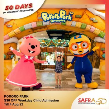 Tayo-Station-and-Pororo-Park-ONE-WEEK-SAFRA-Members-Promotion2-350x350 29 Jul-4 Aug 2022: Tayo Station and Pororo Park ONE WEEK SAFRA Members Promotion