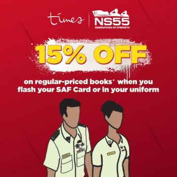Times-Bookstores-SAF-Day-Promotion-350x350 15 Jul-14 Aug 2022: Times Bookstores SAF Day Promotion