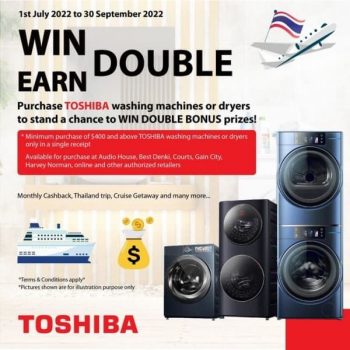 Toshiba-Special-Deal-350x350 1 Jul-30 Sep 2022: Toshiba Special Contest