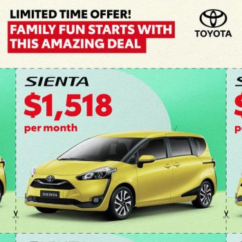 Toyota-Sienta-Limited-Time-Promotion-350x350 28 Jul 2022 Onward: Toyota Sienta Limited Time Promotion