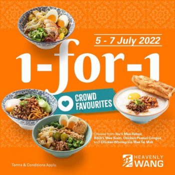 WangCafe-1-for-1-Promo-350x350 5-7 Jul 2022: WangCafe 1 for 1 Promo