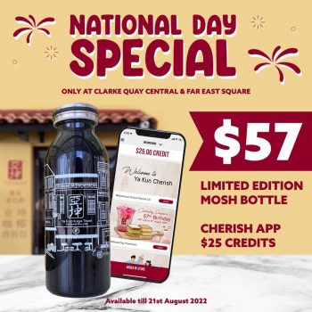 Ya-Kun-Kaya-Toast-National-Day-Special-Promotion-350x350 29 Jul-21 Aug 2022: Ya Kun Kaya Toast National Day Special Promotion