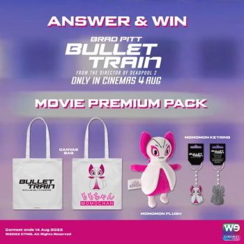 1-14-Aug-2022-WE-Cinemas-Bullet-Train-movie-premium-pack-350x350 1-14 Aug 2022: WE Cinemas Bullet Train movie premium pack