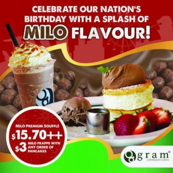 1-15-Aug-2022-Gram-Cafe-Pancakes-National-Day-MILO-Flavour-Promotion-350x350 1-15 Aug 2022: Gram Cafe & Pancakes National Day MILO Flavour Promotion