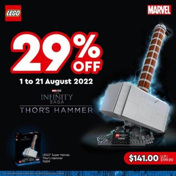 1-21-Aug-2022-The-Brick-Shop-LEGO-Marvel-Promotion-350x350 1-21 Aug 2022: The Brick Shop LEGO Marvel Promotion