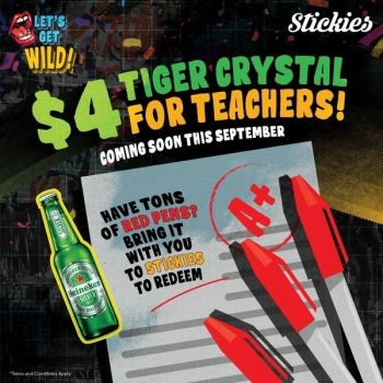 1-30-Sep-2022-Stickies-Bar-BE-be-wild-ered-Promotion1-350x350 1-30 Sep 2022: Stickies Bar BE “be-wild-ered” Promotion