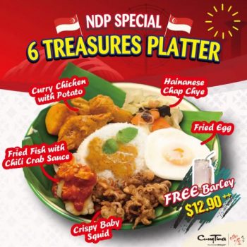 1-31-Aug-2022-Curry-Times-NDP-Special-6-Treasures-Platter-350x350 1-31 Aug 2022: Curry Times NDP Special 6 Treasures Platter