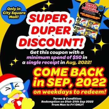 1-31-Aug-2022-DON-DON-DONKI-Super-Duper-Discount-Promotion--350x350 1-31 Aug 2022: DON DON DONKI Super Duper Discount Promotion