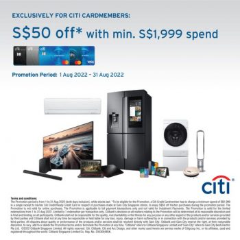 1-31-Aug-2022-Gain-City-Citi-Credit-Cards-Promotion-350x350 1-31 Aug 2022: Gain City Citi Credit Cards Promotion