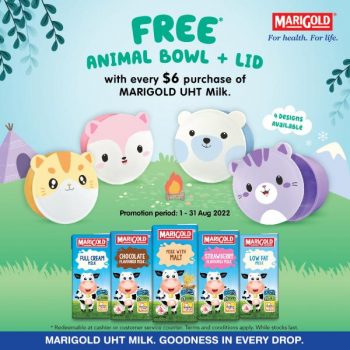1-31-Aug-2022-Marigold-FREE-Animal-Bowl-Lid-Promotion-350x350 1-31 Aug 2022: Marigold FREE Animal Bowl + Lid Promotion