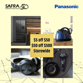 1-31-Aug-2022-SAFRA-Deals-Panasonics-best-selling-products-Promotion-350x350 1-31 Aug 2022: SAFRA Deals Panasonic's best-selling products Promotion