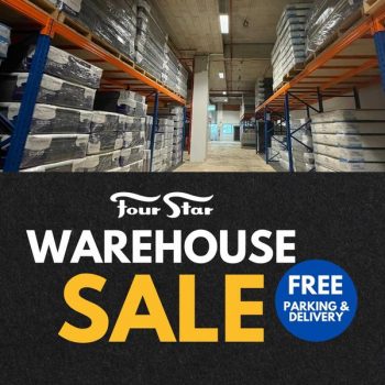 1-4-Sep-2022-Four-Star-Mattress-Warehouse-Sale-350x350 1-4 Sep 2022: Four Star Mattress Warehouse Sale