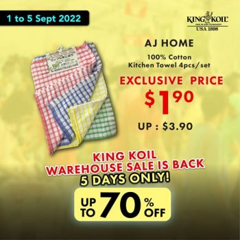 1-5-Sep-2022-King-Koil-Warehouse-Sale--350x350 1-5 Sep 2022: King Koil Warehouse Sale
