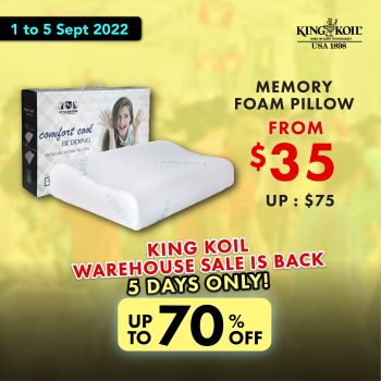 1-5-Sep-2022-King-Koil-Warehouse-Sale-4-350x350 1-5 Sep 2022: King Koil Warehouse Sale