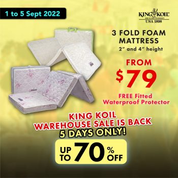 1-5-Sep-2022-King-Koil-Warehouse-Sale-7-350x350 1-5 Sep 2022: King Koil Warehouse Sale