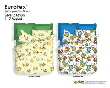 1-7-Aug-2022-Eurotex-first-collection-of-Pokémon-bedsheets-Promotion-350x280 1-7 Aug 2022: Eurotex first collection of Pokémon bedsheets Promotion