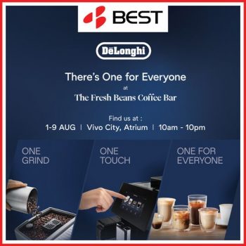 1-9-Aug-2022-BEST-Denki-DeLonghi-coffee-collection-Promotion-350x350 1-9 Aug 2022: BEST Denki  De’Longhi coffee collection Promotion