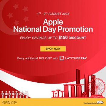 1-9-Aug-2022-Gain-City-Apple-National-Day-Promotion--350x350 1-9 Aug 2022: Gain City Apple National Day Promotion
