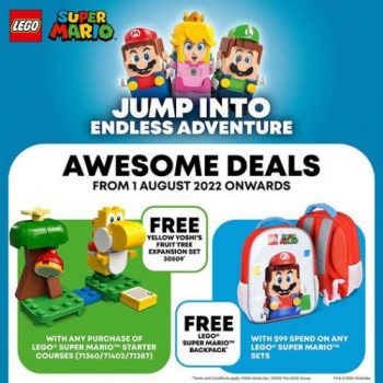 1-Aug-2022-Onward-The-Brick-Shop-LEGO-Super-Mario-Promotion--350x350 1 Aug-18 Sep 2022: The Brick Shop LEGO Super Mario Promotion