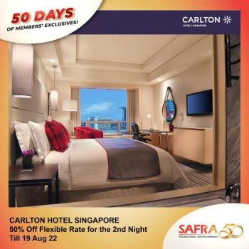 11-19-Aug-2022-SAFRA-Deals-Carlton-Hotel-Singapore-Promotion-350x350 11-19 Aug 2022: SAFRA Deals  Carlton Hotel Singapore Promotion