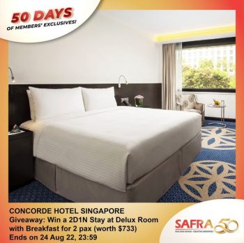 11-24-Aug-2022-SAFRA-Deals-delicious-seafood-buffet-Promotion-Concorde-Hotel--350x349 11-24 Aug 2022: SAFRA Deals delicious seafood buffet Promotion Concorde Hotel