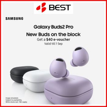 11-Aug-1-Sep-2022-BEST-Denki-GalaxyBuds2Pro-Promotion-350x350 11 Aug-1 Sep 2022: BEST Denki GalaxyBuds2Pro Promotion