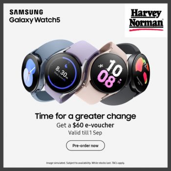 11-Aug-1-Sep-2022-Harvey-Norman-Samsung-Galaxy-Watch-5-Promotion-350x350 11 Aug-1 Sep 2022: Harvey Norman Samsung Galaxy Watch 5 Promotion