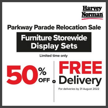 12-31-Aug-2022-Harvey-Norman-Parkway-Parades-Relocation-Sale-350x350 12-31 Aug 2022: Harvey Norman Parkway Parade’s Relocation Sale
