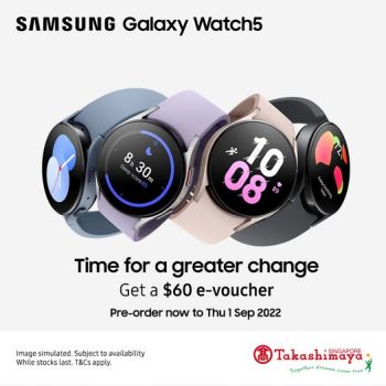12-Aug-1-Sep-2022-Takashimaya-Department-Store-Samsung-Galaxy-Watch5-Promotion-350x350 12 Aug-1 Sep 2022: Takashimaya Department Store Samsung Galaxy Watch5 Promotion