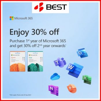 12-Aug-30-Sep-2022-BEST-Denki-Microsoft-365-Promotion-350x350 12 Aug-30 Sep 2022: BEST Denki Microsoft 365 Promotion