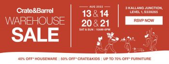 13-21-Aug-2022-Crate-and-Barrel-Warehouse-Sale--350x133 13-21 Aug 2022: Crate and Barrel Warehouse Sale