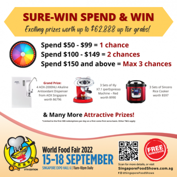15-18-Sep-2022-Singapore-Food-Shows-Spend-and-Win-350x350 15-18 Sep 2022: Singapore Food Shows Spend and Win