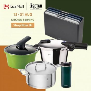 15-31-Aug-2022-Isetan-Lazada-LazHome-Fair-Sale-Up-To-75-OFF1-350x350 15-31 Aug 2022: Isetan Lazada LazHome Fair Sale Up To 75% OFF