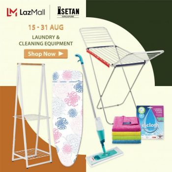 15-31-Aug-2022-Isetan-Lazada-LazHome-Fair-Sale-Up-To-75-OFF3-350x350 15-31 Aug 2022: Isetan Lazada LazHome Fair Sale Up To 75% OFF