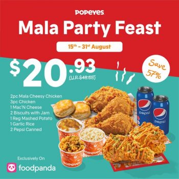 15-31-Aug-2022-Popeyes-and-Foodpandas-Local-Pau-rade-Exclusive-Deal--350x350 15-31 Aug 2022: Popeyes and Foodpanda’s Local Pau-rade Exclusive Deal