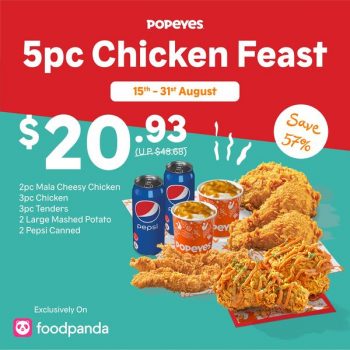 15-31-Aug-2022-Popeyes-and-Foodpandas-Local-Pau-rade-Exclusive-Deal-1-350x350 15-31 Aug 2022: Popeyes and Foodpanda’s Local Pau-rade Exclusive Deal