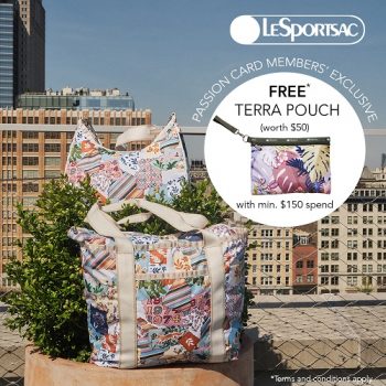 15-Aug-30-Sep-2022-LeSportsac-Promotion-with-PAssion-Card-350x350 15 Aug-30 Sep 2022: LeSportsac Promotion with PAssion Card