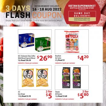 16-18-Aug-2022-Isetan-Supermarket-Sale-3-350x350 16-18 Aug 2022: Isetan Supermarket Sale