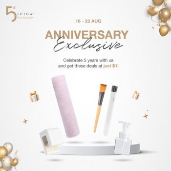 16-22-Aug-2022-IUIGA-5th-Anniversary-Sale-350x350 16-22 Aug 2022: IUIGA 5th Anniversary Sale