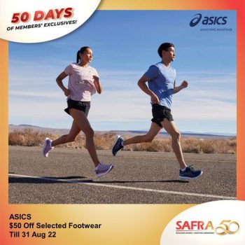 16-31-Aug-2022-SAFRA-Deals-ASICS-Promotion-350x350 16-31 Aug 2022: SAFRA Deals  ASICS Promotion