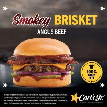 16-Aug-2022-Onward-Carls-Jr.-Smoked-Brisket-Angus-Burger-Promotion-350x350 16 Aug 2022 Onward: Carl's Jr. Smoked Brisket Angus Burger Promotion