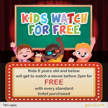 16-Aug-2022-Onward-Golden-Village-Mr-Popcorn-Kids-Watch-for-Free-Promotion-350x350 16 Aug 2022 Onward: Golden Village Mr Popcorn Kids Watch for Free Promotion