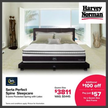 16-Aug-2022-Onward-Harvey-Norman-Serta-Perfect-Spine-Sleepcare-Promotion-350x350 16 Aug 2022 Onward: Harvey Norman Serta Perfect Spine Sleepcare Promotion