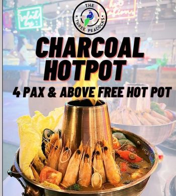 16-Aug-2022-Onward-The-Three-Peacocks-At-Labrador-Park-Free-Charcoal-Hotpot-Promotion-350x389 16 Aug 2022 Onward: The Three Peacocks At Labrador Park Free Charcoal Hotpot Promotion