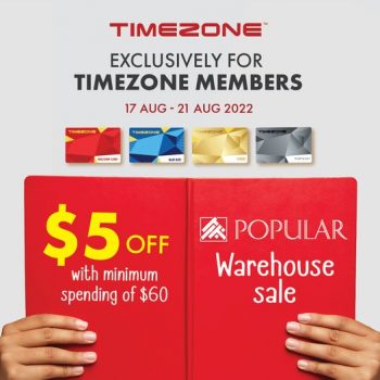 17-21-Aug-2022-Timezone-Popular-warehouse-Sale-2022--350x350 17-21 Aug 2022: Timezone Popular warehouse Sale 2022