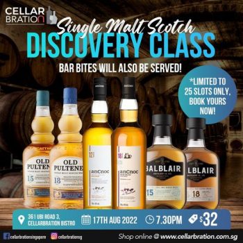 17-Aug-2022-Cellarbration-Single-Malt-Scotch-Discovery-Class-Promotion-350x350 17 Aug 2022: Cellarbration Single Malt Scotch Discovery Class Promotion